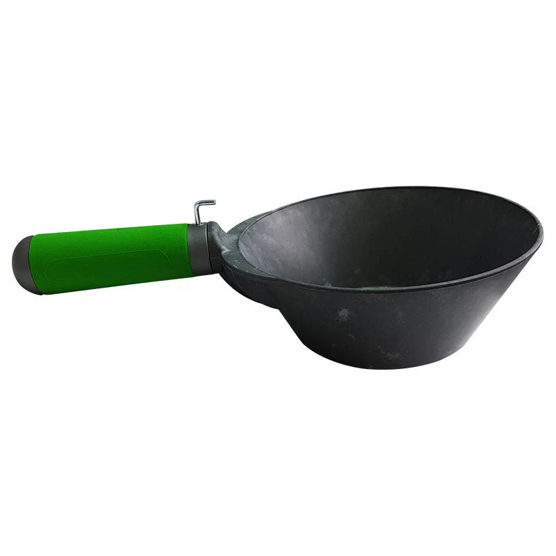 IQUIP Ergonomic Handle Plastic Render Scoop