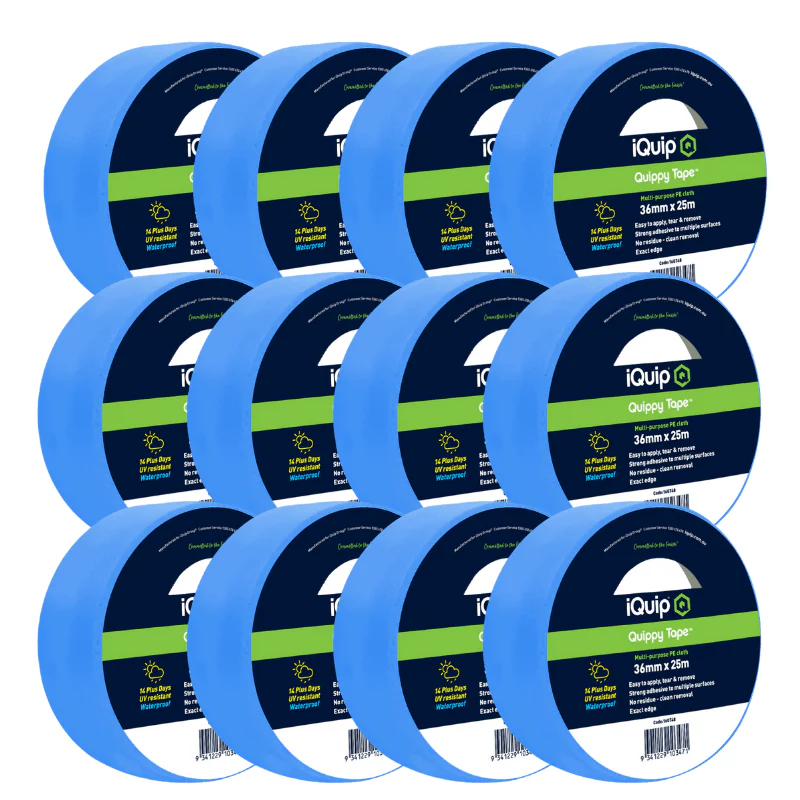 IQUIP Quippy Tape - 36mm x 25M - Image 3