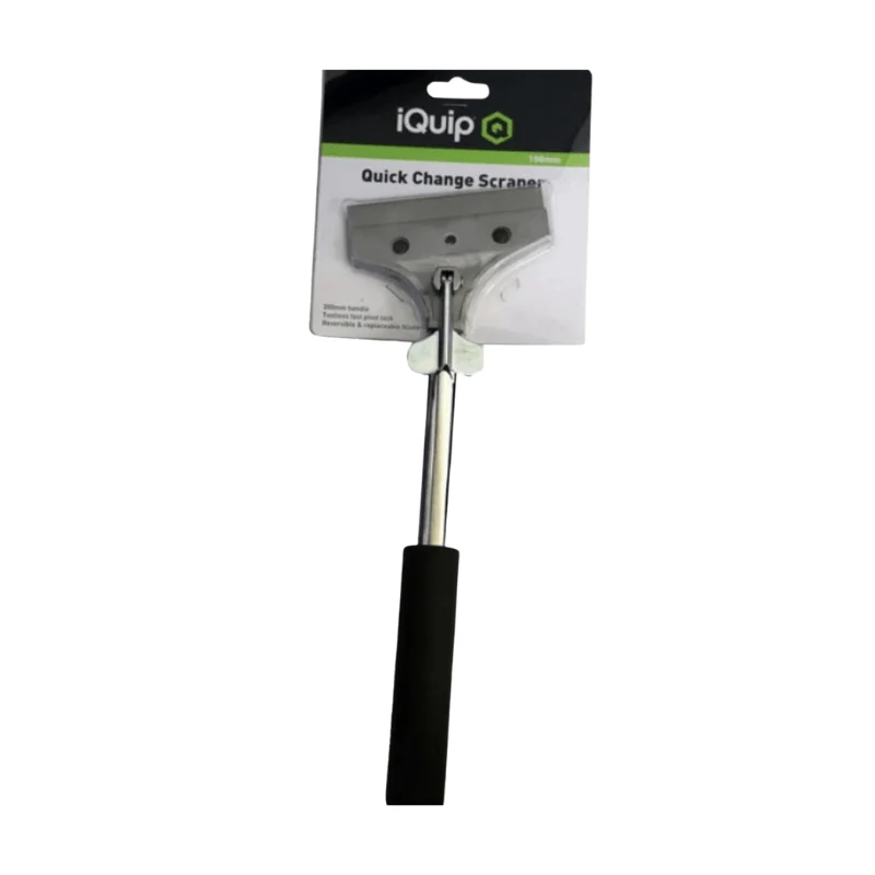 IQUIP Scraper Toolless Quick Change 100mm