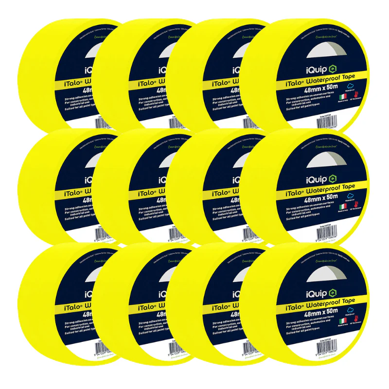 IQUIP iTalo Waterproof Masking Tape 48mm x 50M - Image 3