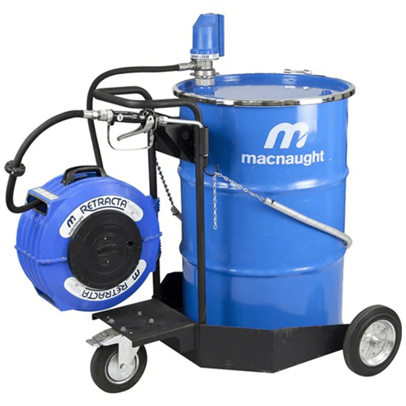 MACNAUGHT 3:1 Trolley Based Oil Dispensing Pump Kit