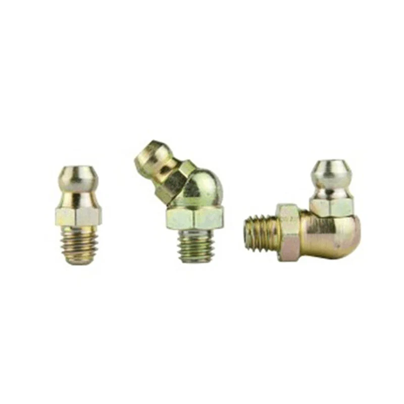 MACNAUGHT Metric Grease Nipple 90ş (M6 x 1 Tapered) 5-Pack