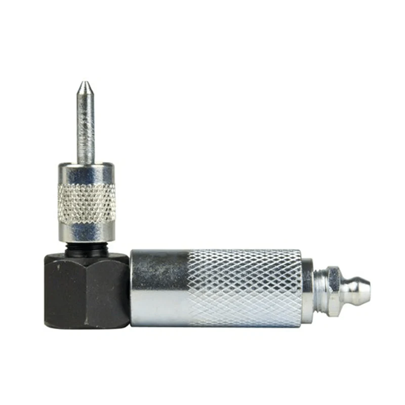 MACNAUGHT Right Angle Needlepoint Greasing Coupler