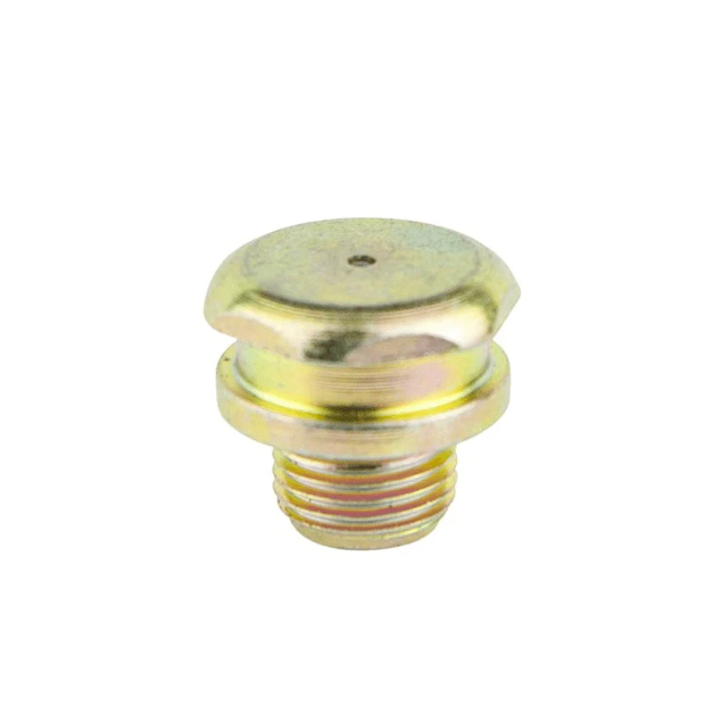 MACNAUGHT Straight Button Head Nipple 1/8" - 28 BSPT 50-Pack