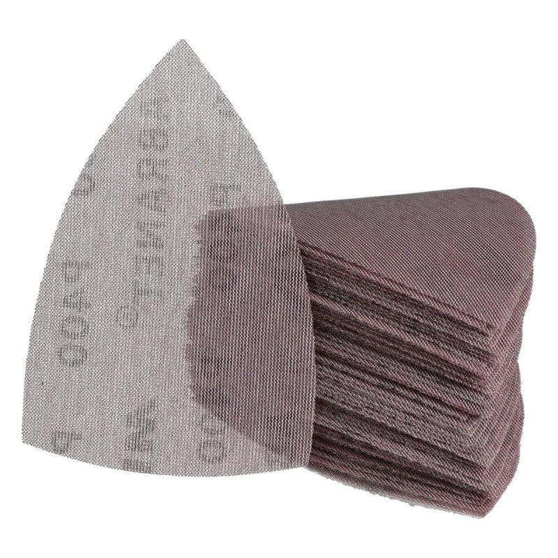 MIRKA Abranet 100 x 152 x 152mm Delta Abrasives 50-Pack - Image 5