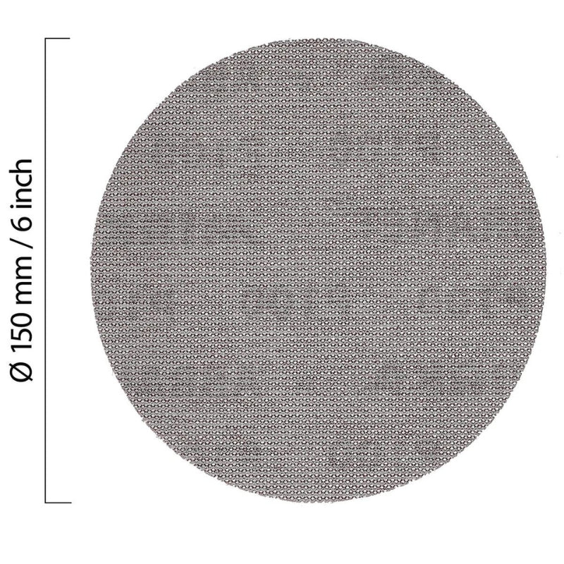 MIRKA Abranet 150mm Disc Abrasives 50-Pack - Image 4