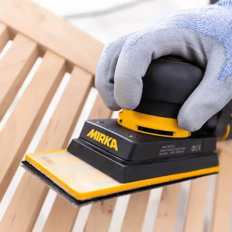 MIRKA DEOS Extension Backing Pad 81 x 165 mm - Image 6