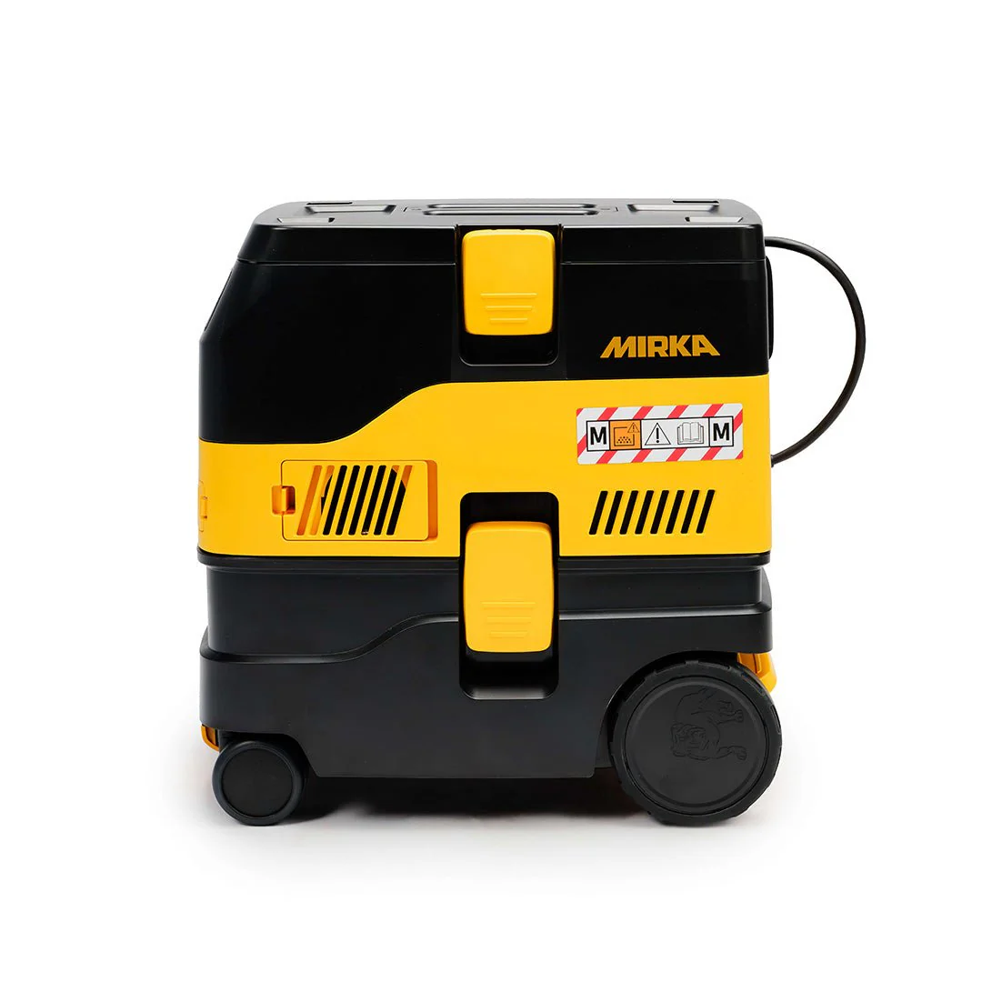MIRKA DEXOS 1217 M AFC Dust Extractor with 4m Hose - Image 11