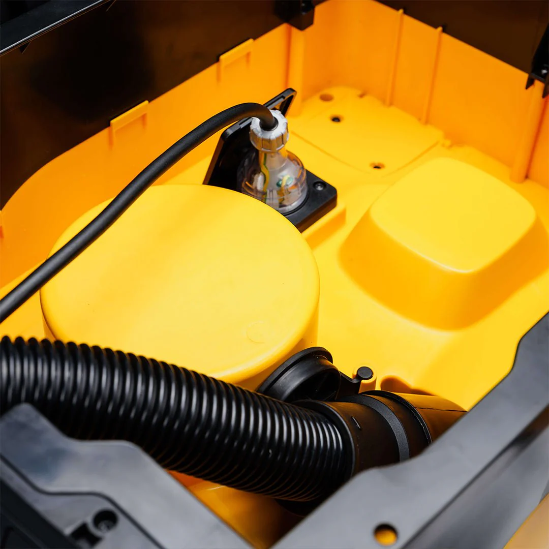 MIRKA DEXOS 1217 M AFC Dust Extractor with 4m Hose - Image 8