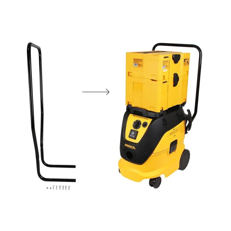 MIRKA Handle for Dust Extractor 1230/1242 - Image 3