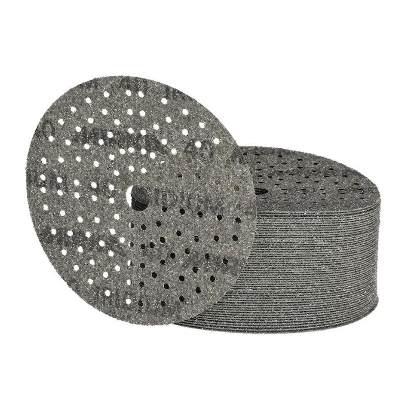 MIRKA Iridium 150mm Premium Paper Disc Abrasives - Image 5