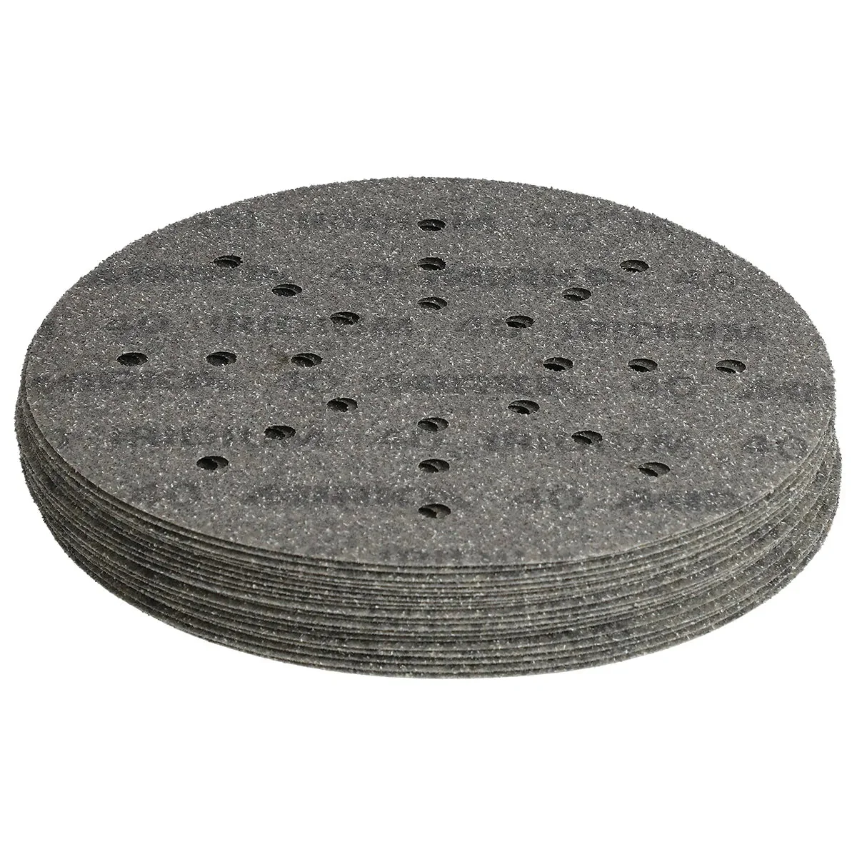 MIRKA Iridium 225mm Premium Paper Disc Abrasives 25-Pack - Image 5
