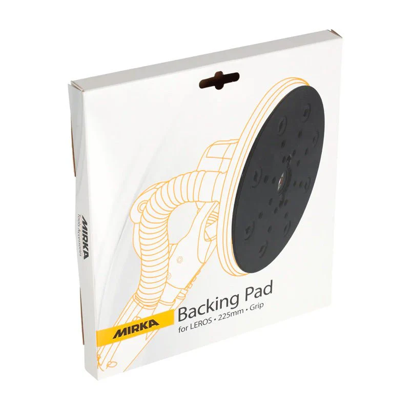 MIRKA LEROS Backing Pad Velcro + Screws 225mm - Image 4