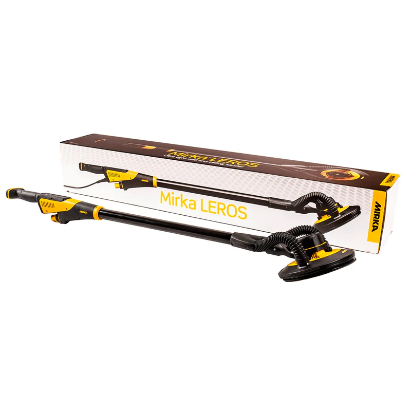 MIRKA LEROS Long Orbital Sander with Free 25-Pack Abrasives - Image 3
