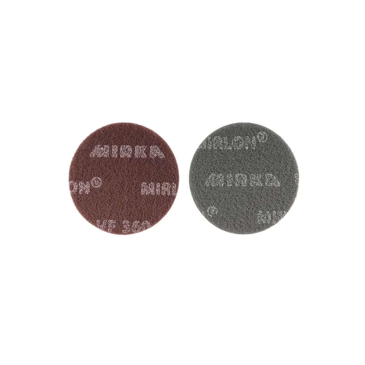 MIRKA Mirlon 150mm Disc Fibre Abrasives 10-Pack - Image 2
