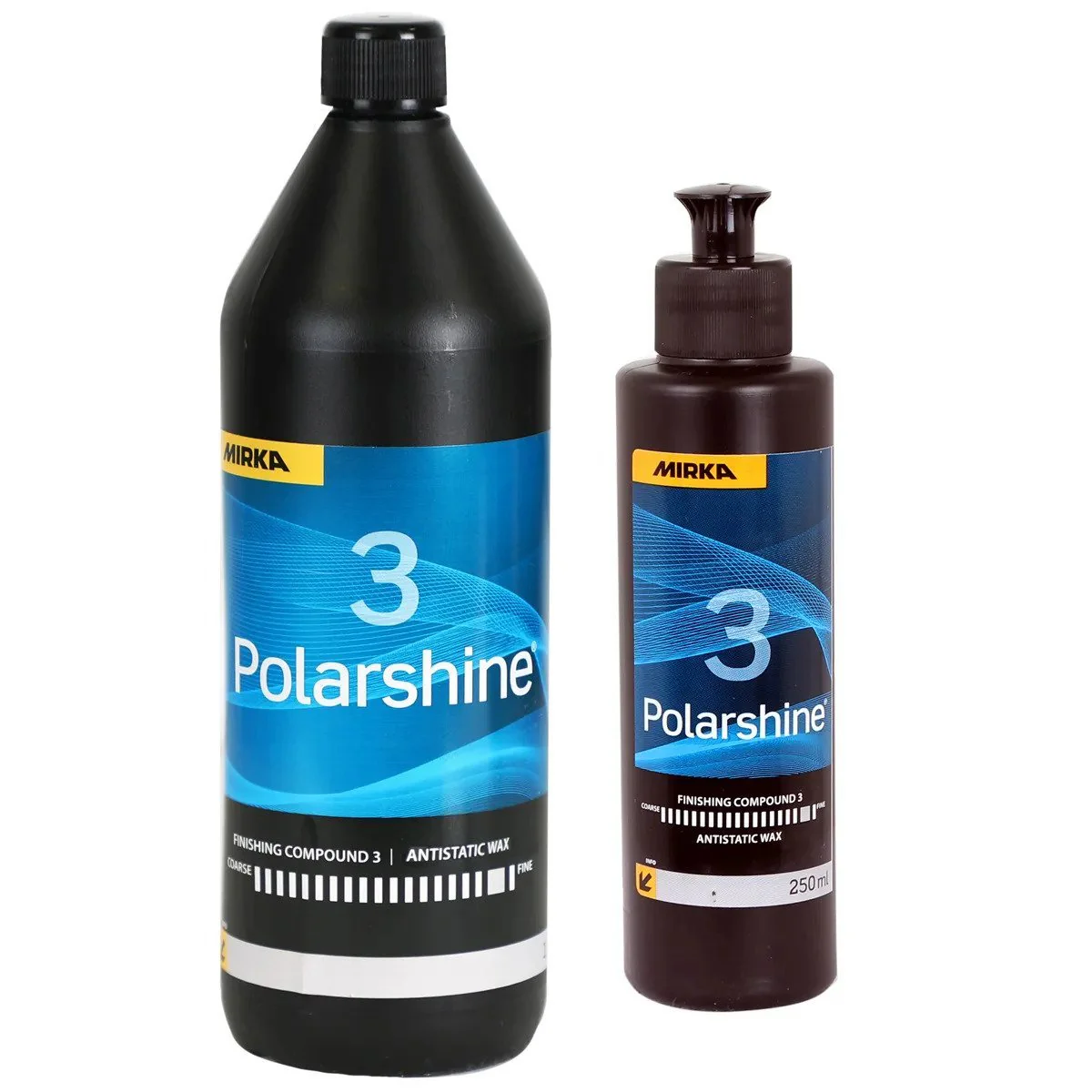 MIRKA Polarshine Finishing Antistatic Wax
