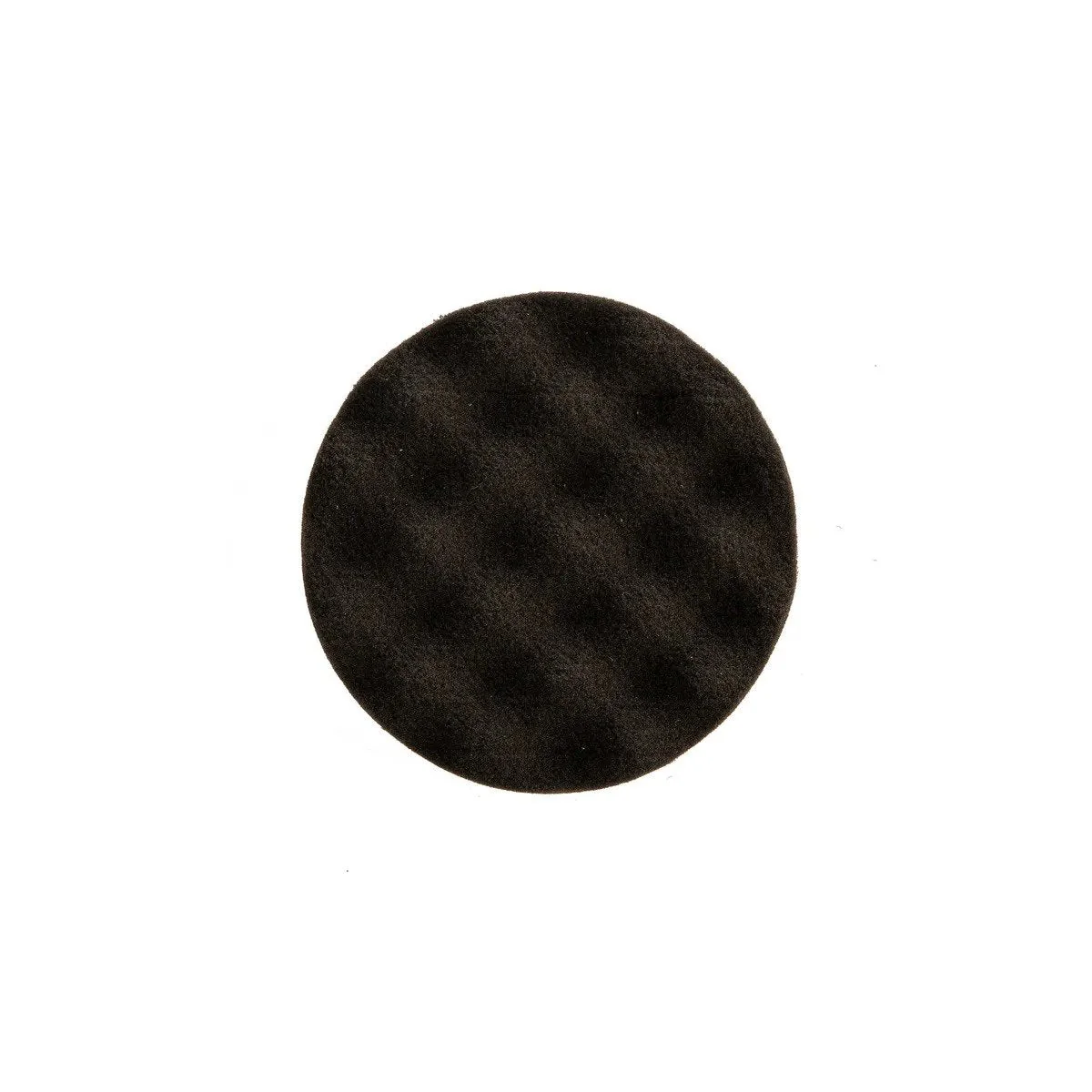 MIRKA 85mm Polishing Foam Pad Black Waffle 2-Pack