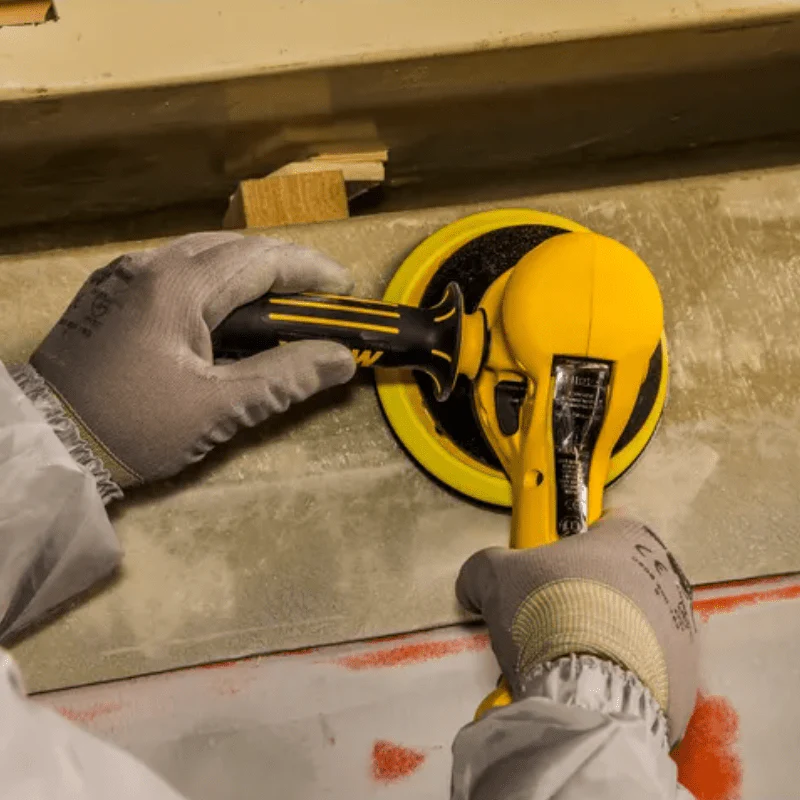 MIRKA ROS2 610CV Ø 150mm Central Vacuum 10mm Orbit Pneumatic Sander - Image 3