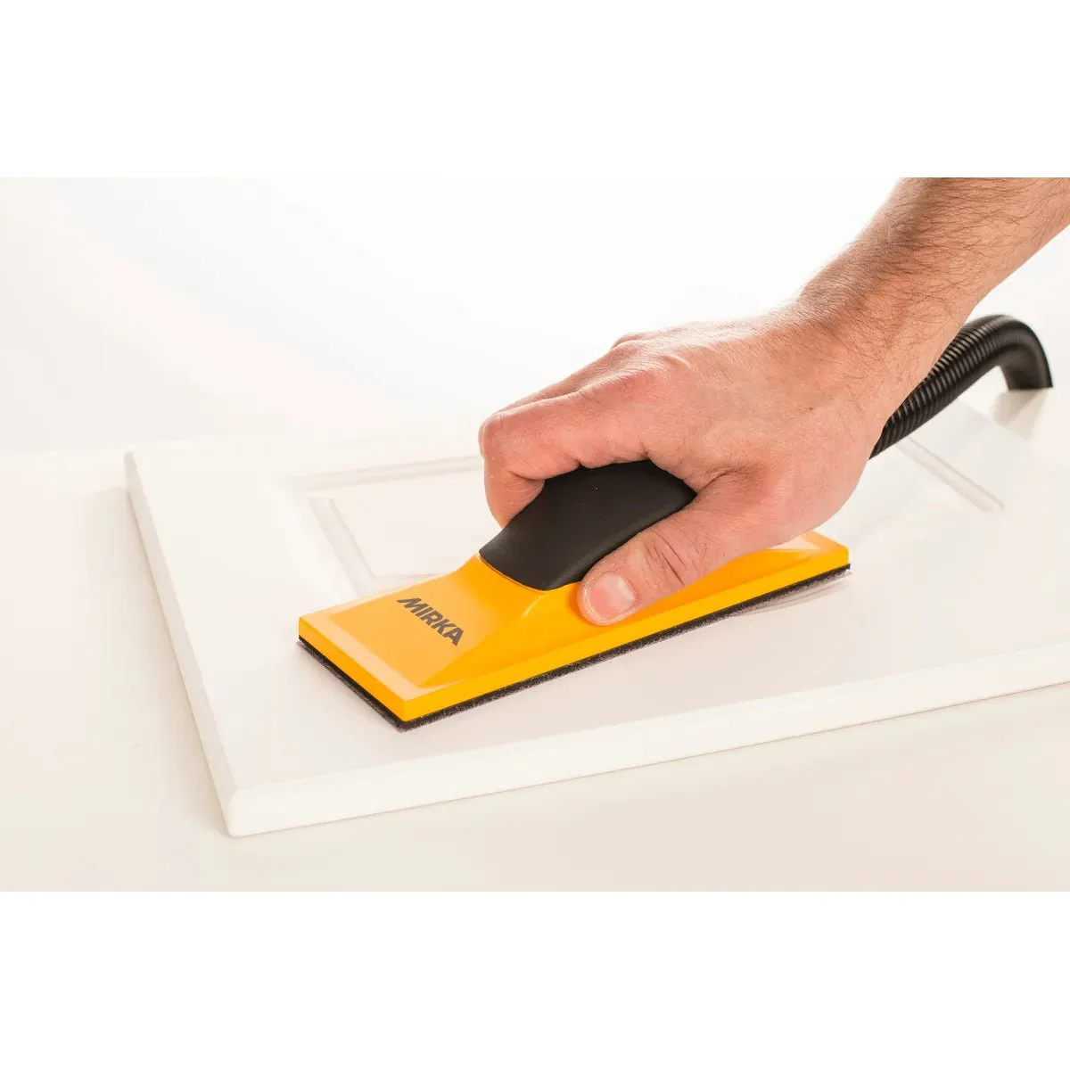 MIRKA Premium Yellow Sanding Block 70 x 198mm - Image 2
