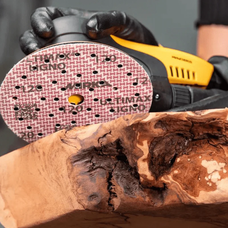 MIRKA Ultimax Ligno 150mm Disc Abrasives - Image 6