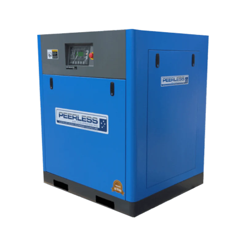 PEERLESS 20HP Rotary Screw Compressor 8 Bar