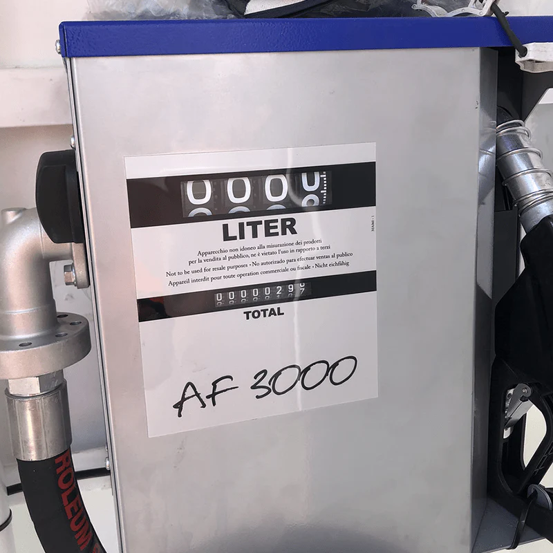 ADAM BY PIUSI AF3000 Pump 240V AC 100lpm Cube - Image 5