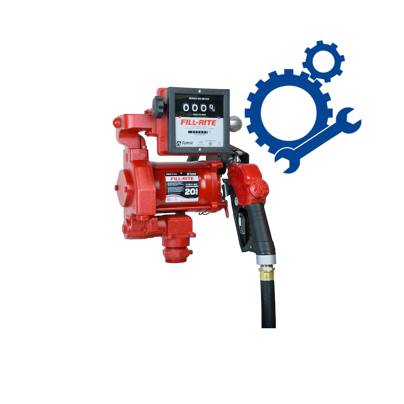 FILL-RITE 700 Series Pump Kit 240V AC 76lpm Rebuild Kit