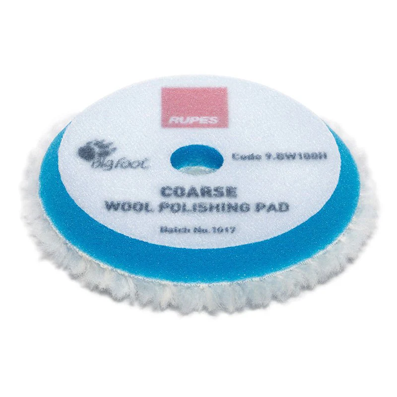 RUPES Coarse Wool Polishing Pads - Image 5
