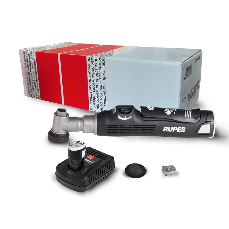 RUPES Nano Ibrid Short Neck Bigfoot Deluxe Kit - Image 4