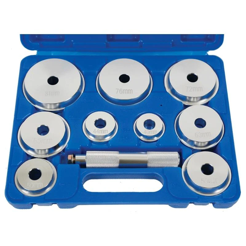 TRADEQUIP Bearing Race & Seal Driver Set 10pce - Image 2