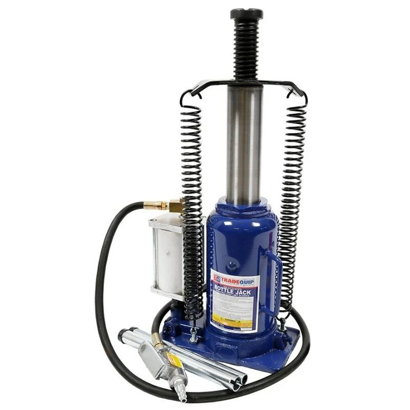 TRADEQUIP 20T Bottle Jack Air / Manually Operated - Image 3