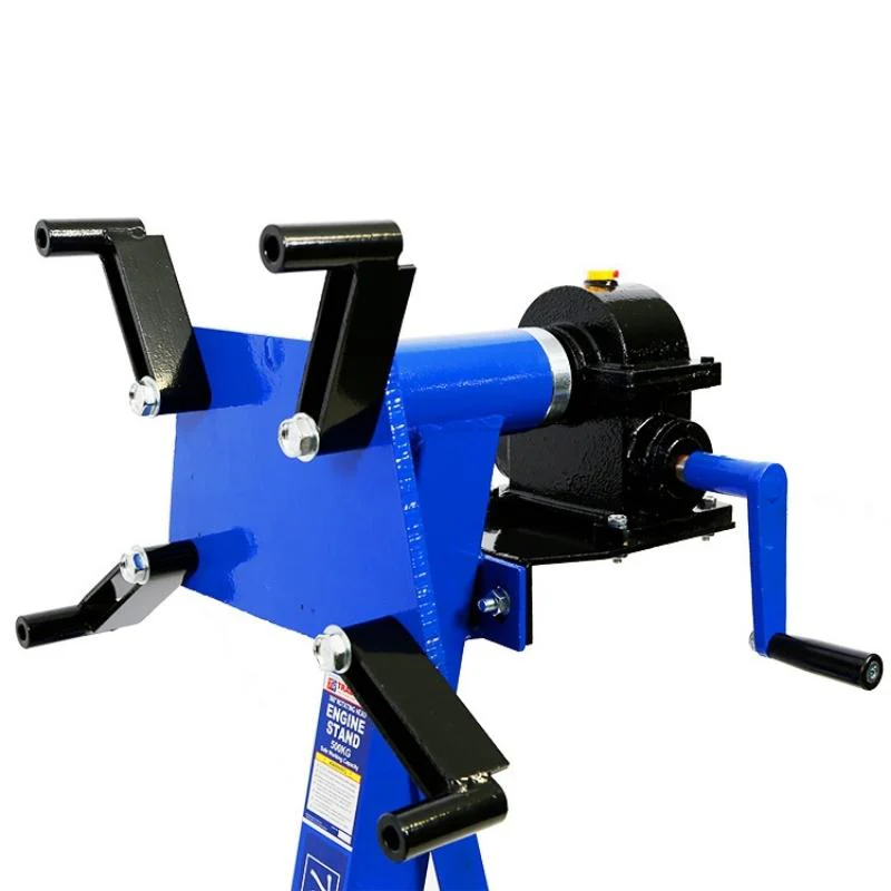 TRADEQUIP Engine Stand w/ Gear Box 500Kg - Image 5