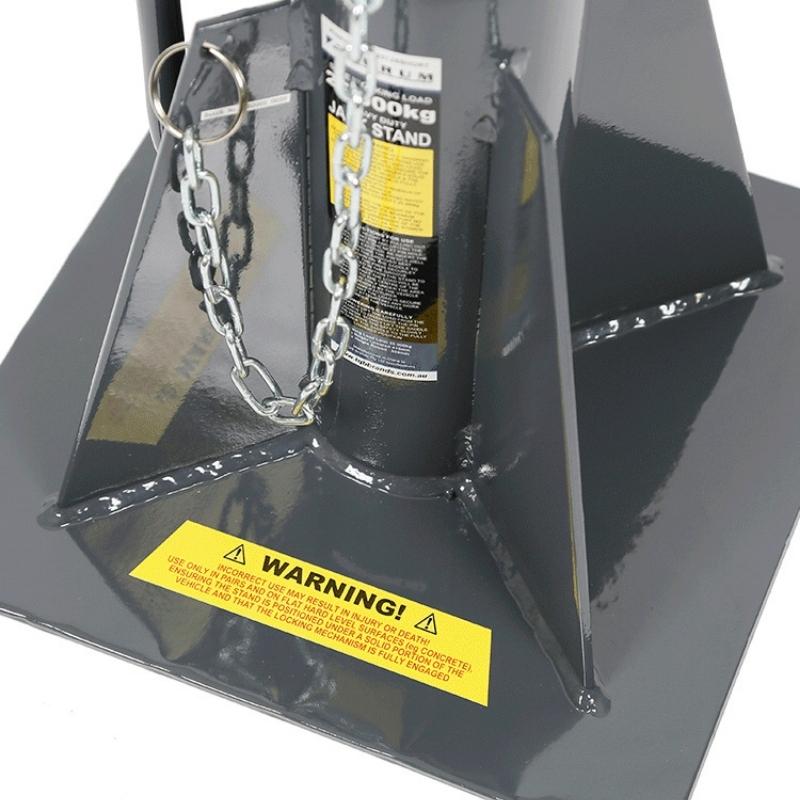 BORUM 25T Capacity Squat Jack Stands - Image 4