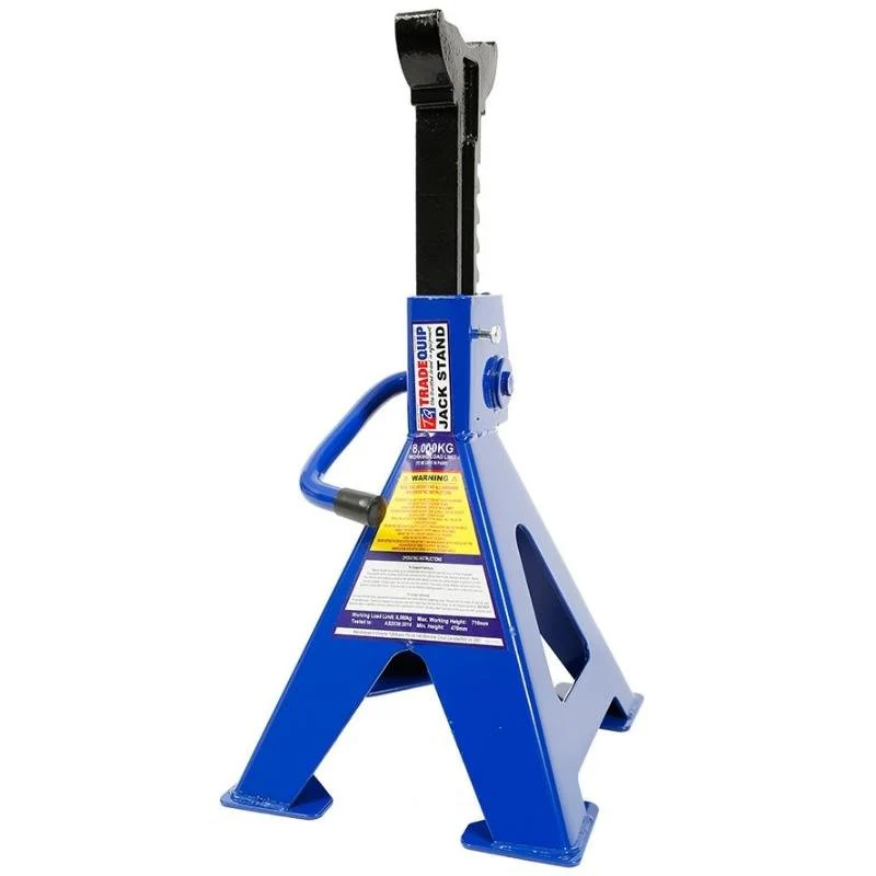 TRADEQUIP Jack Stands 2T Capacity Set of 2 - Image 4