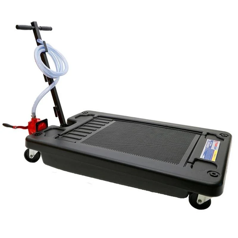 TRADEQUIP Oil Drainer with Hand Pump 65L