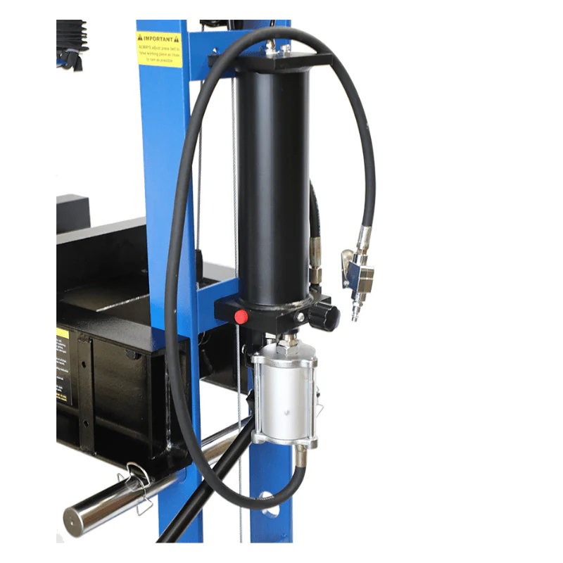 TRADEQUIP Professional Air/Hydraulic Press 50,000Kg - Image 8