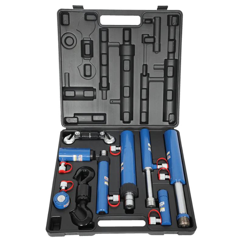 TRADEQUIP Professional Hydraulic Ram Kit