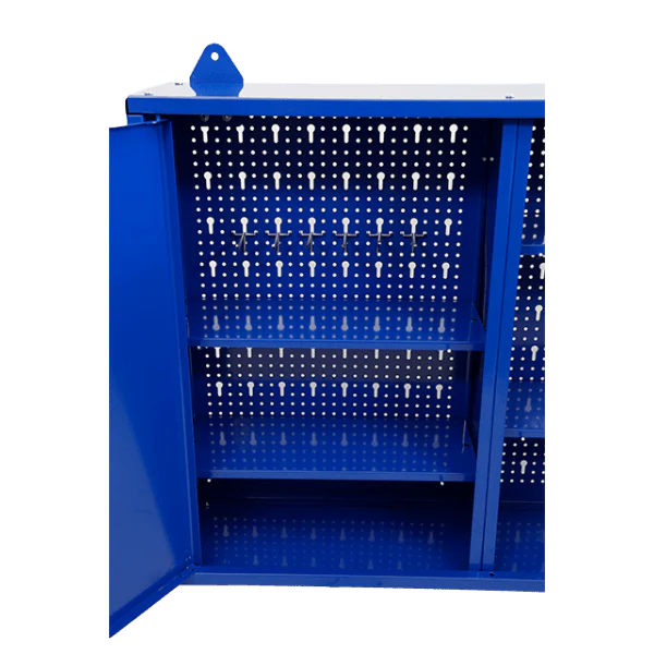 TRADEQUIP Tool Cabinet Steel Wall Mounted 1200L x 600H x 200W mm - Image 6