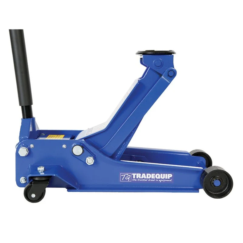 TRADEQUIP 3 Tonne Trolley Jack - Image 5