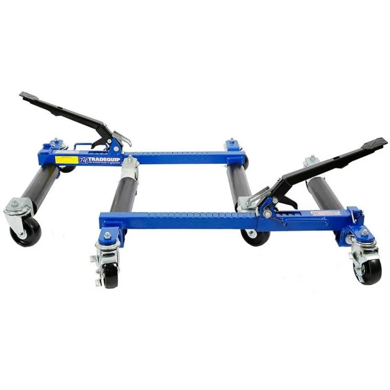 TRADEQUIP Vehicle Positioning Jacks 680kg Rated Set of 2 - Image 2