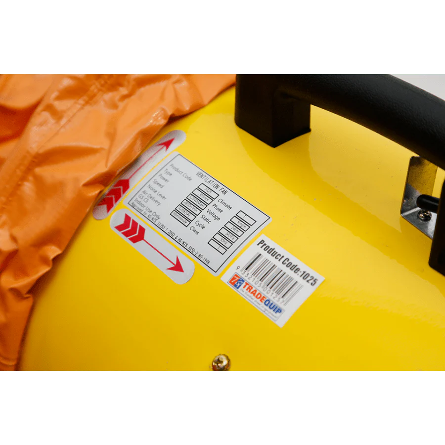 TRADEQUIP Ventilation Fan 300mm - Image 5