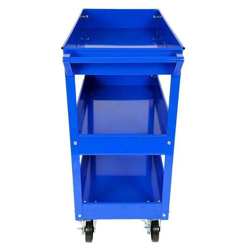 TRADEQUIP 3 Trays Workshop Trolley - Image 3