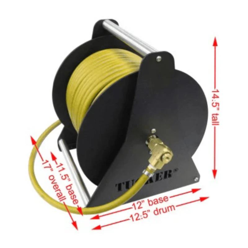 TUCKER Hand Carry Hose Reel - Image 5