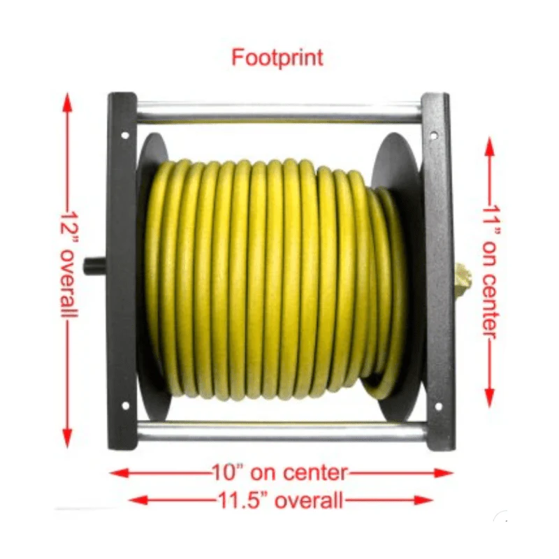 TUCKER Hand Carry Hose Reel - Image 6