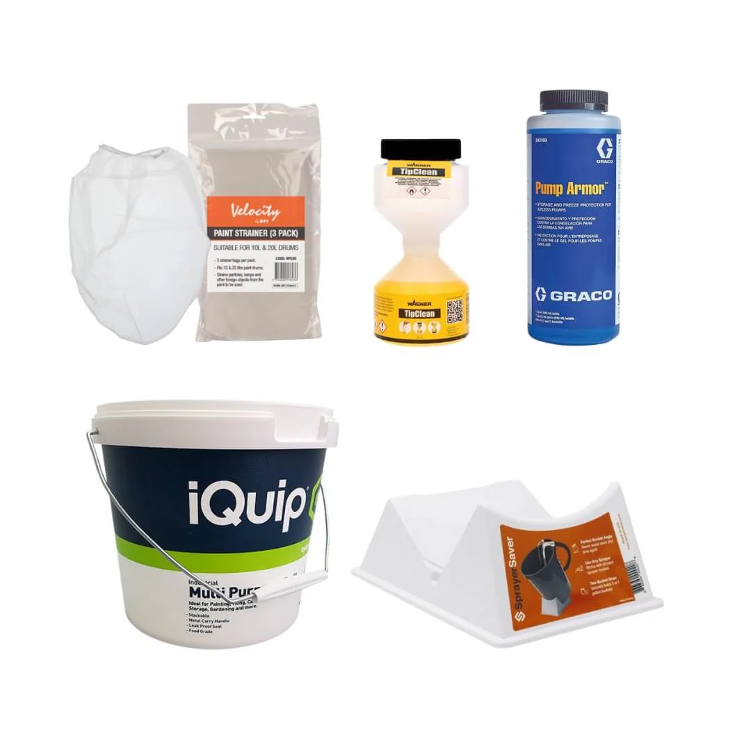 Ultimate Sprayer Protection Bundle