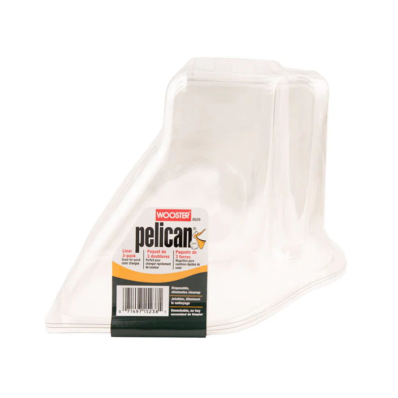 WOOSTER Pelican Hand-Held Pail Liners 3 Pack